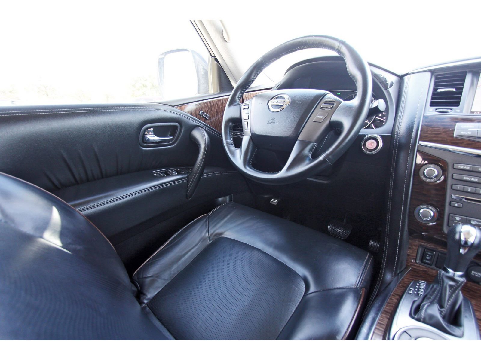 Used 2017 Nissan Armada SL w/ Moonroof Package image 11