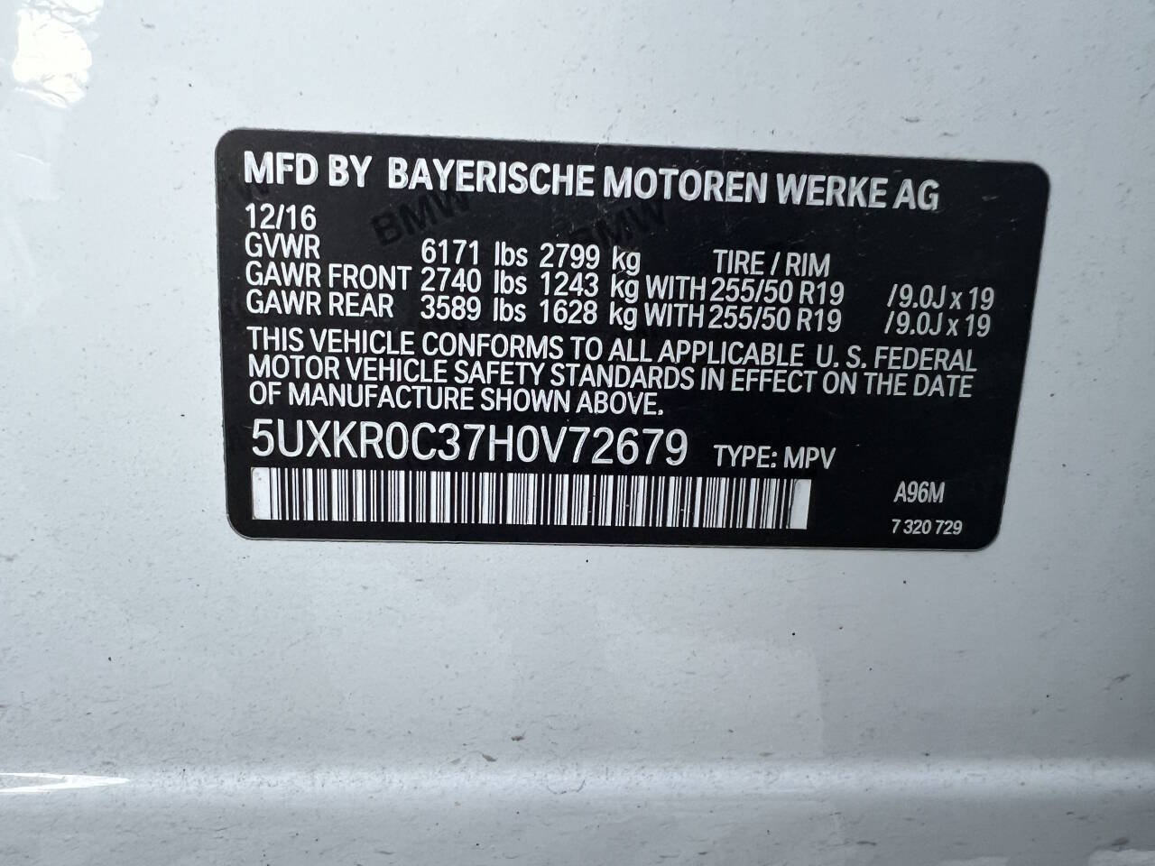 Used 2017 BMW X5 xDrive35i AWD/4WD image 35