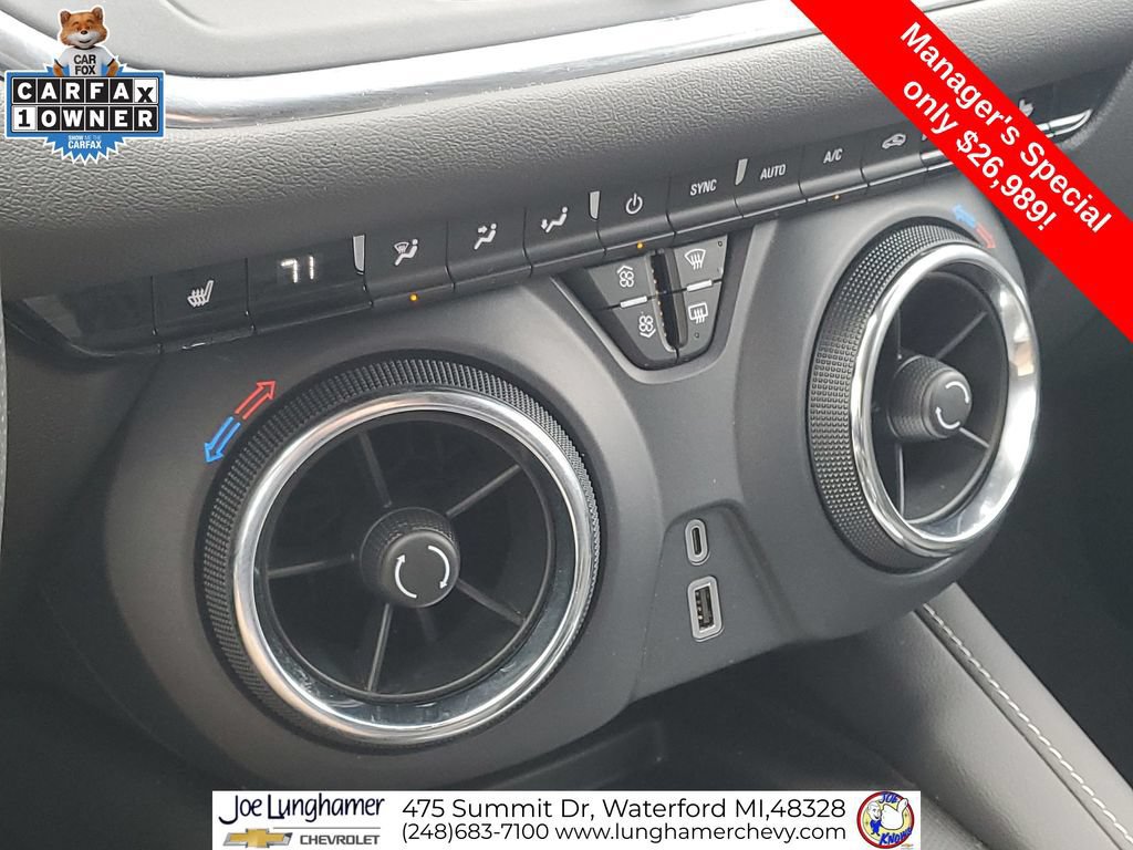 Certified 2023 Chevrolet Blazer LT w/ Convenience Package AWD/4WD image 20