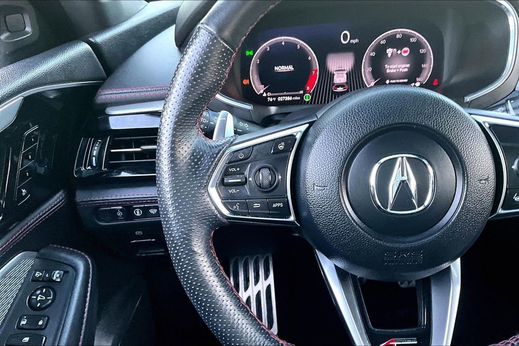 Used 2024 Acura MDX A-Spec image 11