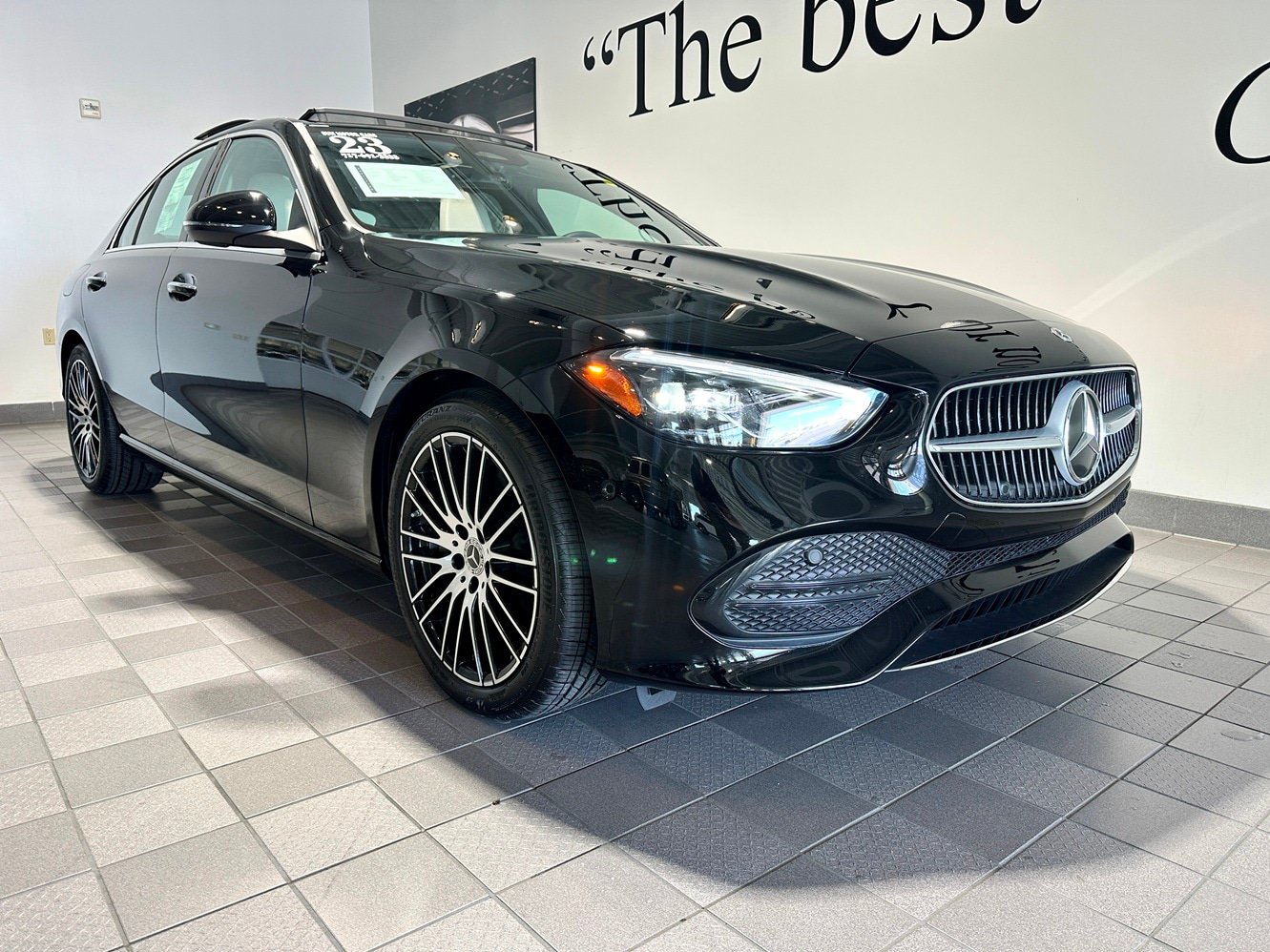 Certified 2023 Mercedes-Benz C 300 4MATIC Sedan