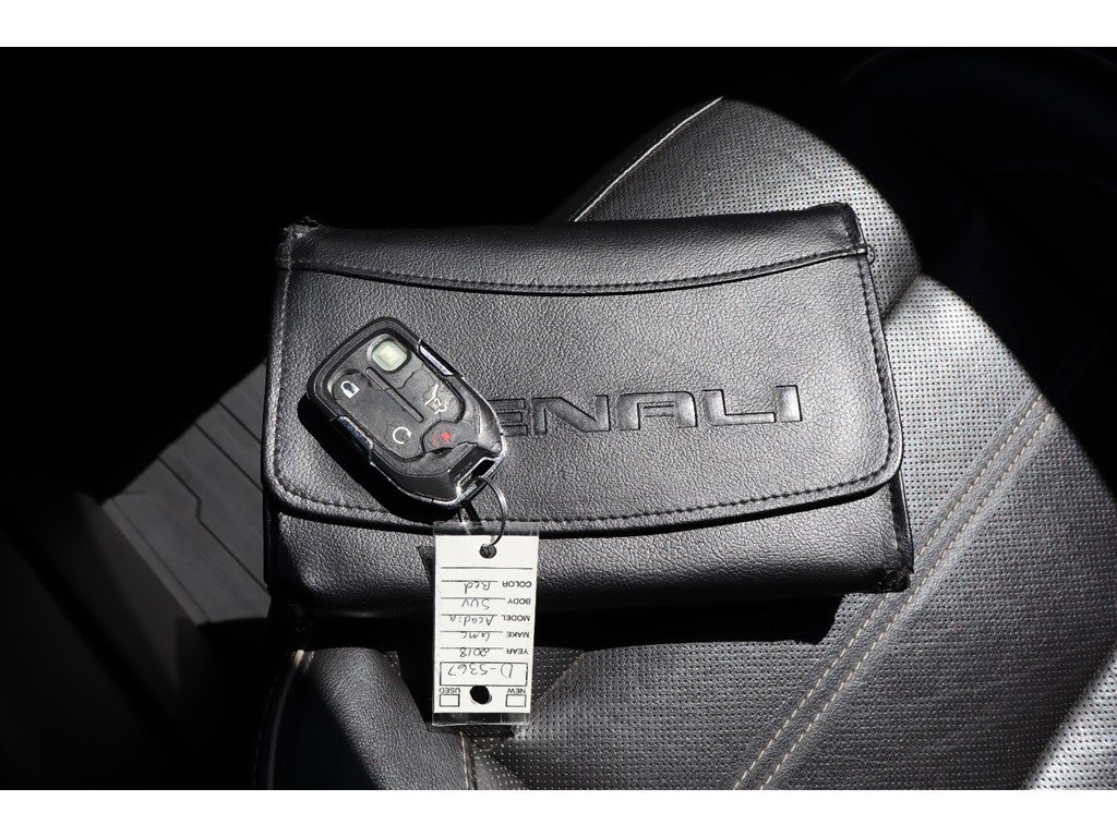 Used 2018 GMC Acadia Denali w/ LPO, Protection Package AWD/4WD image 49