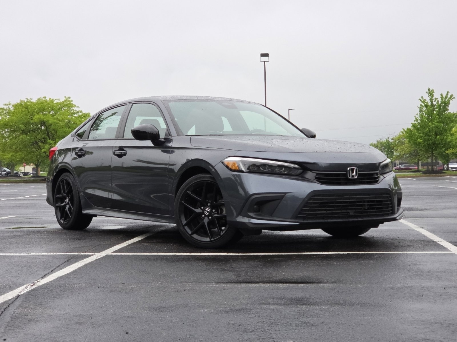 Certified 2023 Honda Civic Sport image 2