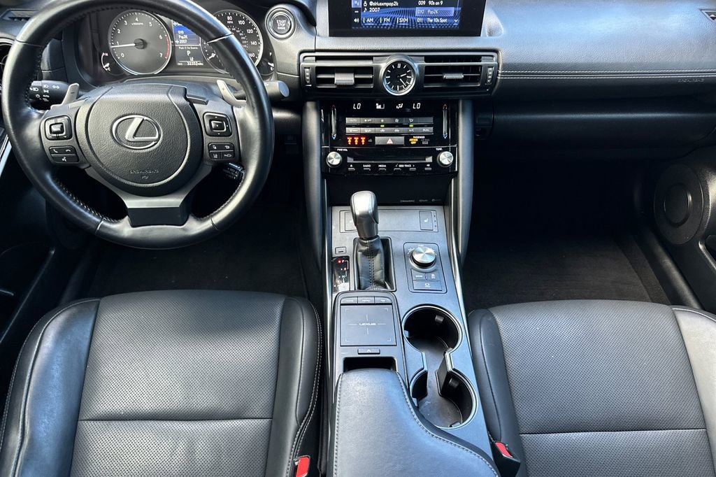 Used 2024 Lexus IS 300 F Sport w/ Accessory Package image 13