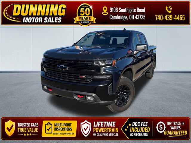Used 2022 Chevrolet Silverado 1500 LT Trail Boss AWD/4WD image 1