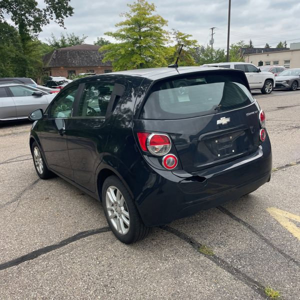 Used 2013 Chevrolet Sonic LT w/ Wheels and Fog Lamp Package image 9