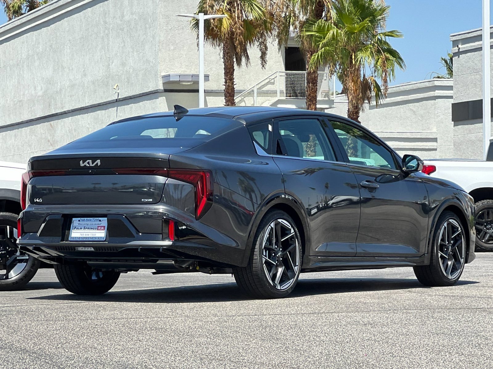 New 2026 Kia K4 EX w/ GT-Line Premium Package FWD image 3
