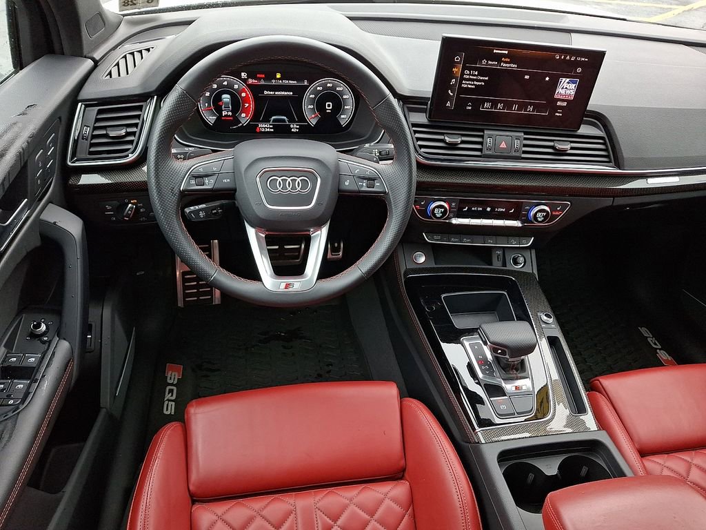 Used 2023 Audi SQ5 Premium Plus w/ Premium Plus Package image 17