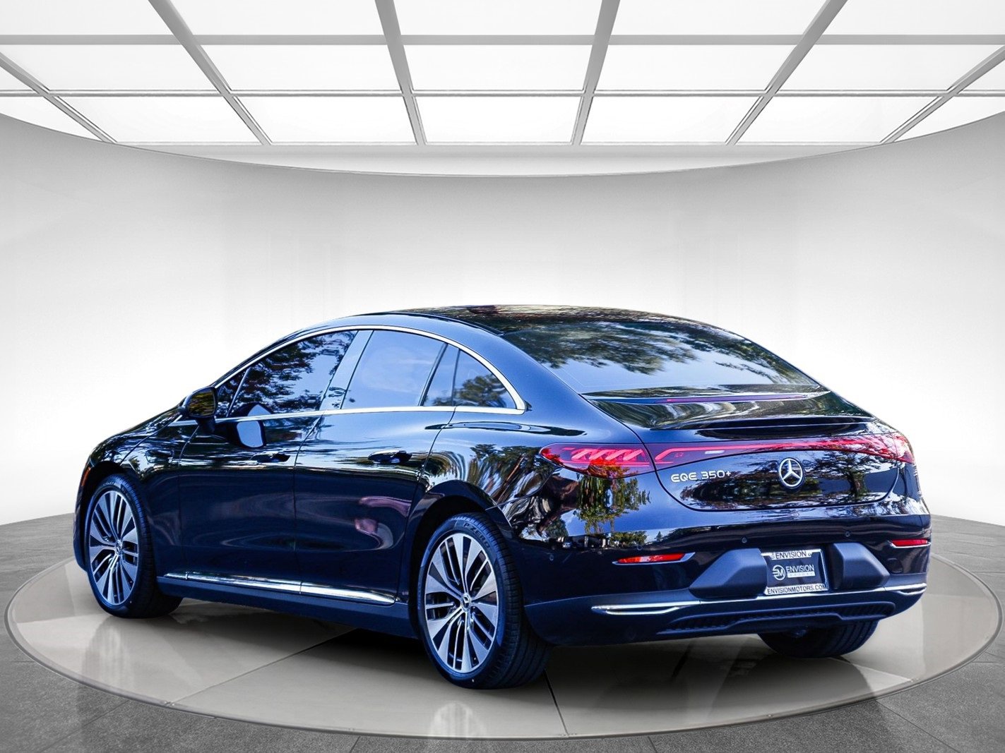 Certified 2023 Mercedes-Benz EQE 350+ Sedan w/ Exclusive Trim Package image 2