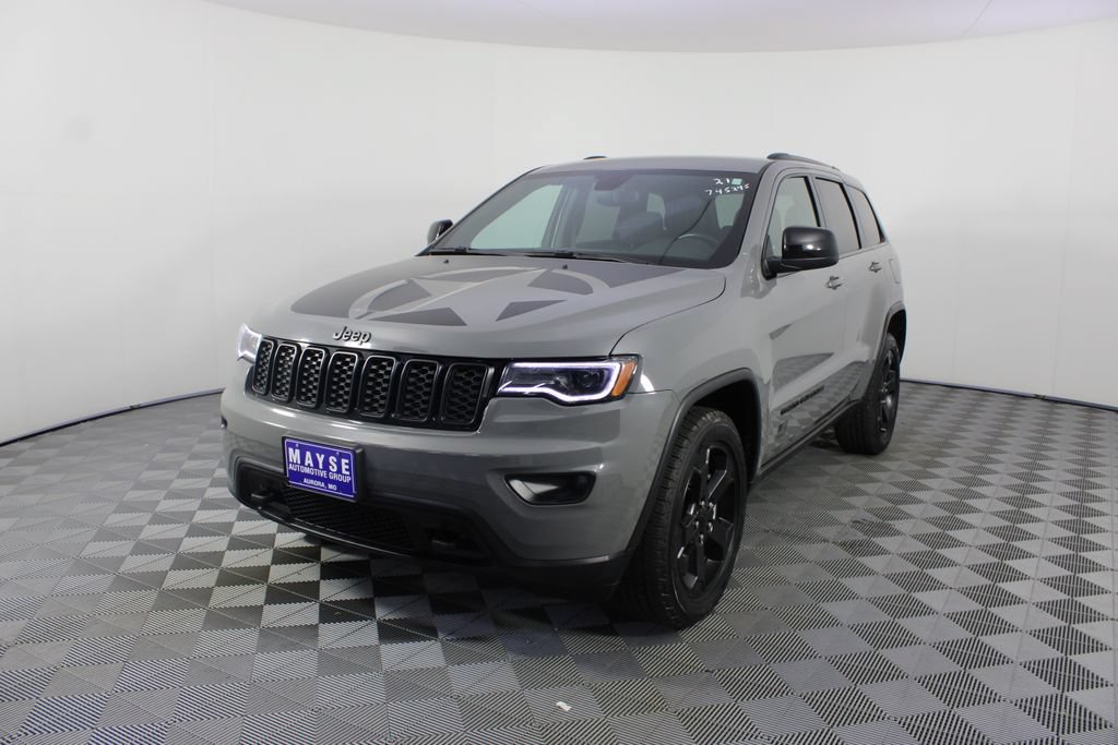 Used 2021 Jeep Grand Cherokee Freedom Edition AWD/4WD image 21