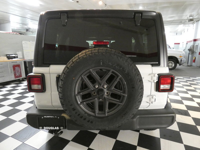 Used 2024 Jeep Wrangler Unlimited Sport image 5