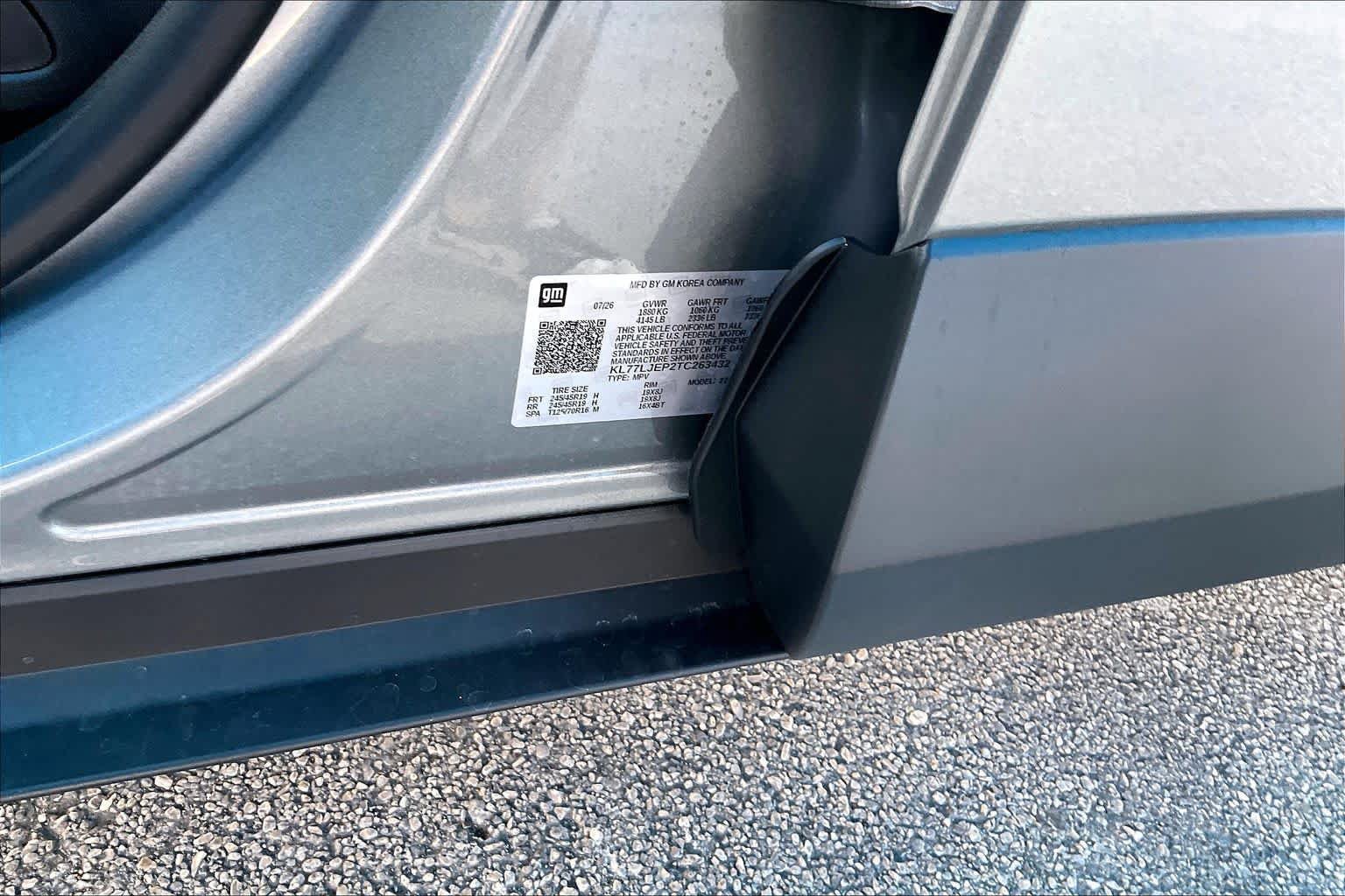 New 2026 Chevrolet Trax RS w/ Driver Confidence Package FWD image 19