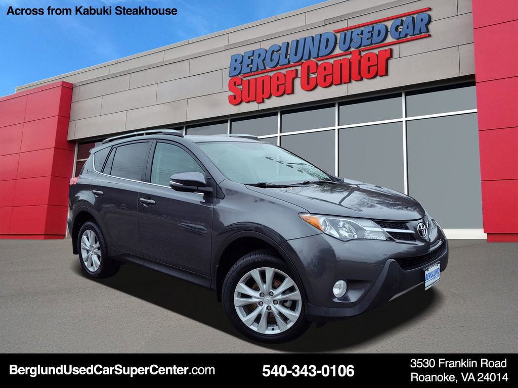 Used 2015 Toyota RAV4 Limited
