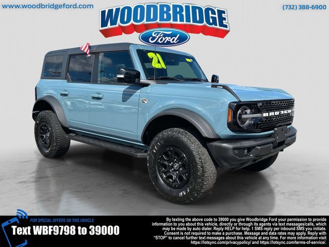 Certified 2021 Ford Bronco Wildtrak video 1