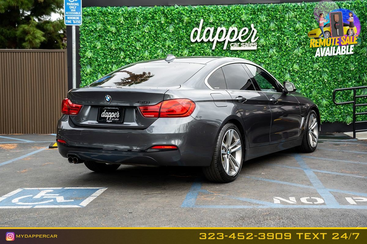 Used 2018 BMW 430i Gran Coupe RWD image 5