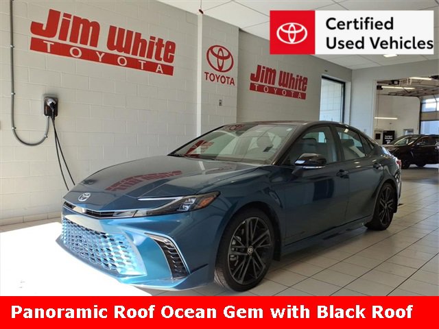 Certified 2025 Toyota Camry XSE