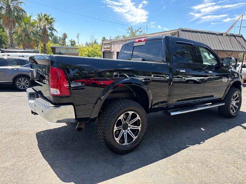 Used 2012 RAM 3500 Laramie Longhorn w/ HD Snow Plow Prep Group AWD/4WD image 9