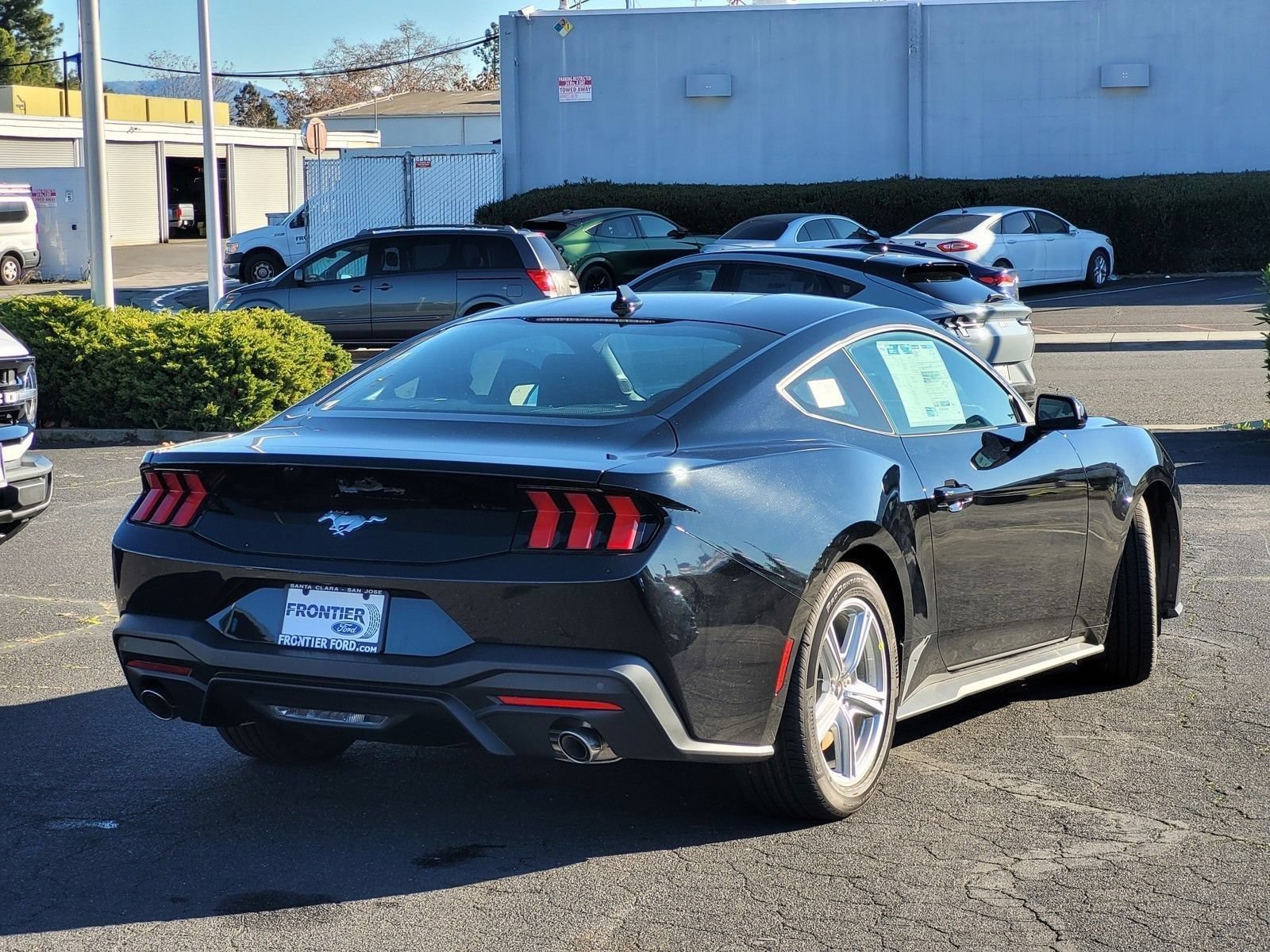 New 2026 Ford Mustang Coupe RWD image 5