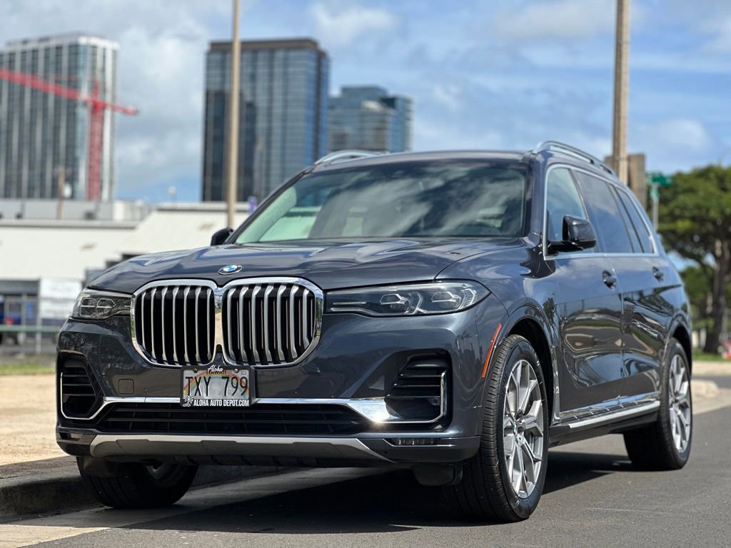 Used 2020 BMW X7 xDrive40i w/ Cold Weather Package AWD/4WD image 1