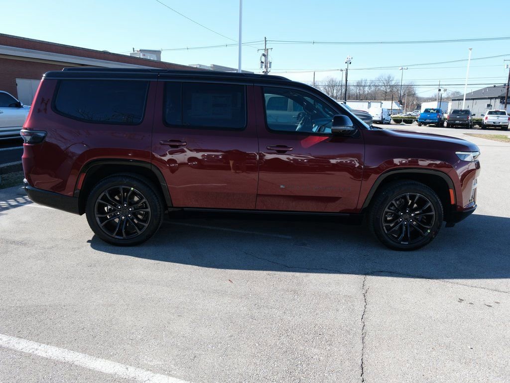 New 2026 Jeep Grand Wagoneer Summit w/ Rear Seat Video Group I image 2
