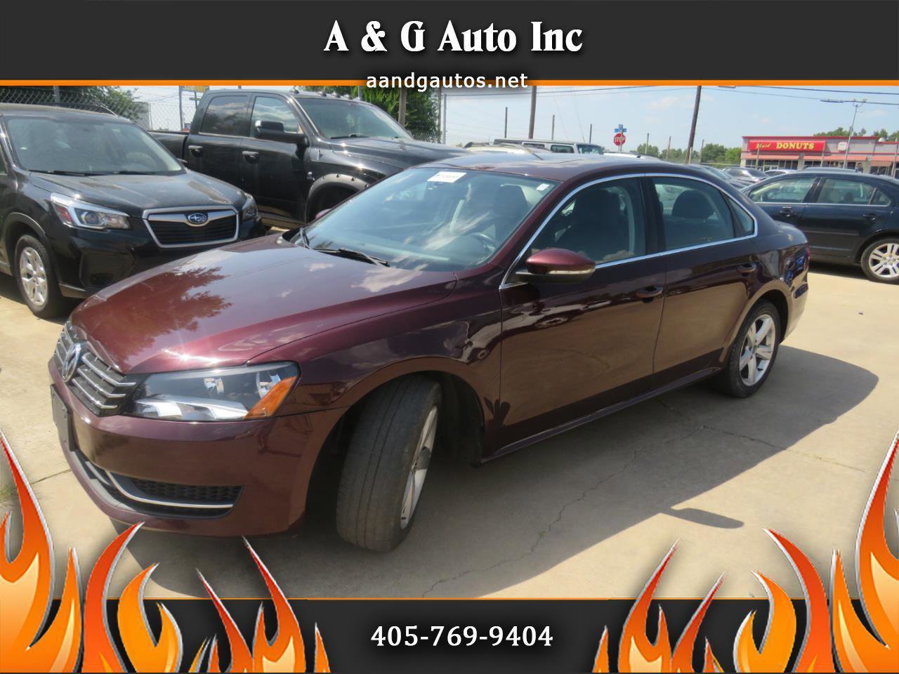 Used 2012 Volkswagen Passat TDI SE FWD image 1