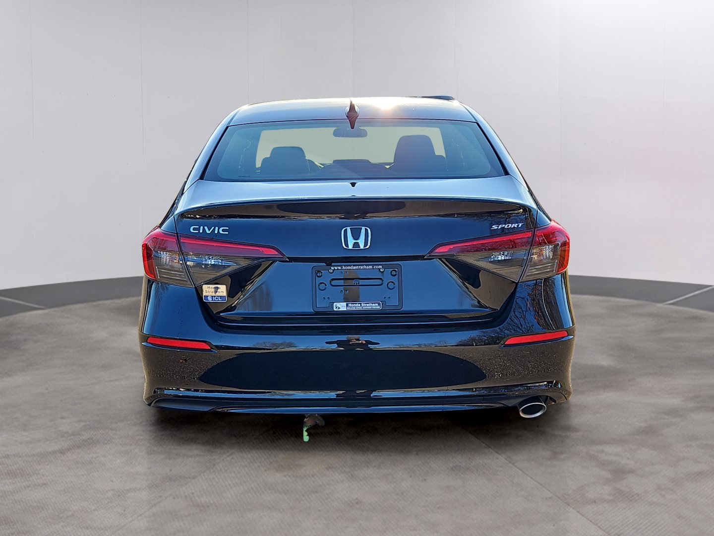 Certified 2023 Honda Civic Sport image 24