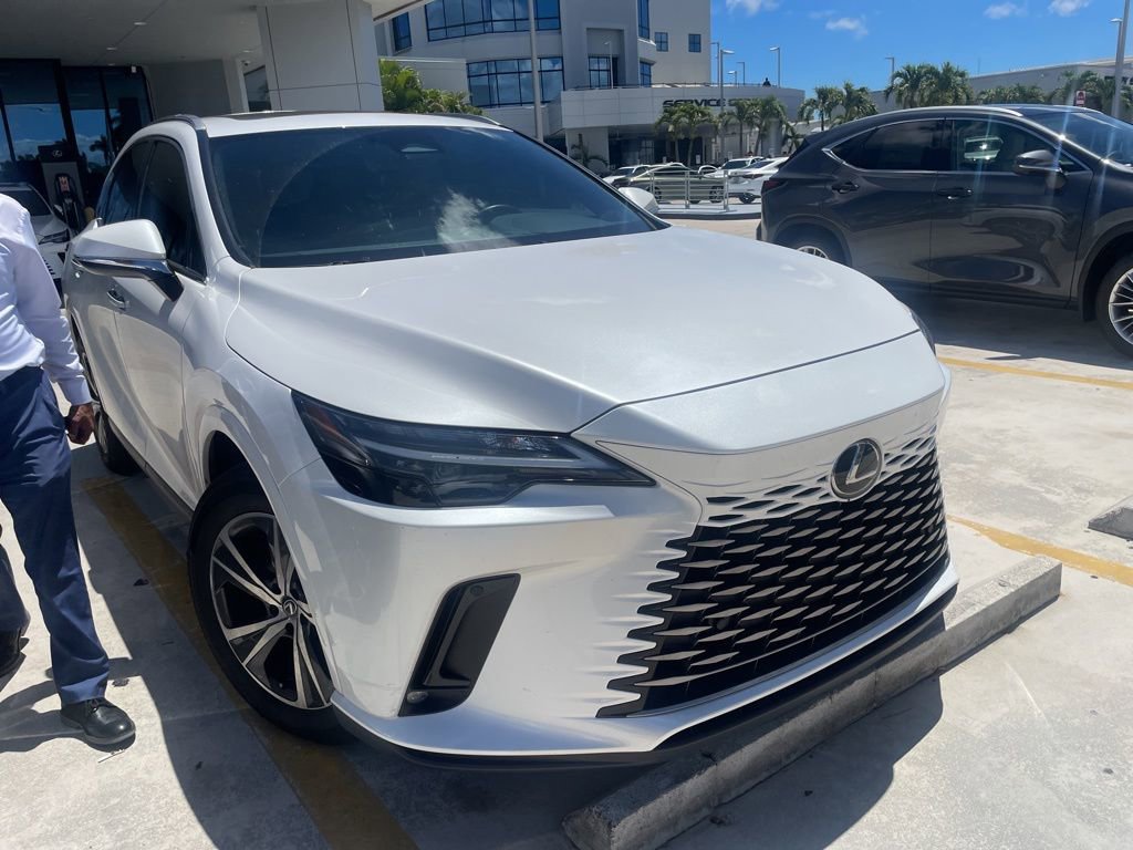 Used 2024 Lexus RX 350h w/ Accessory Package (Z1) AWD/4WD image 1