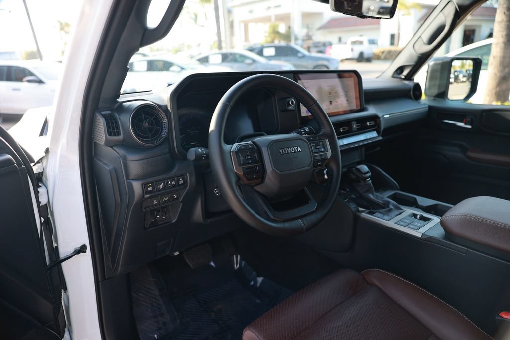 Used 2025 Toyota Land Cruiser w/ Premium Package AWD/4WD image 16