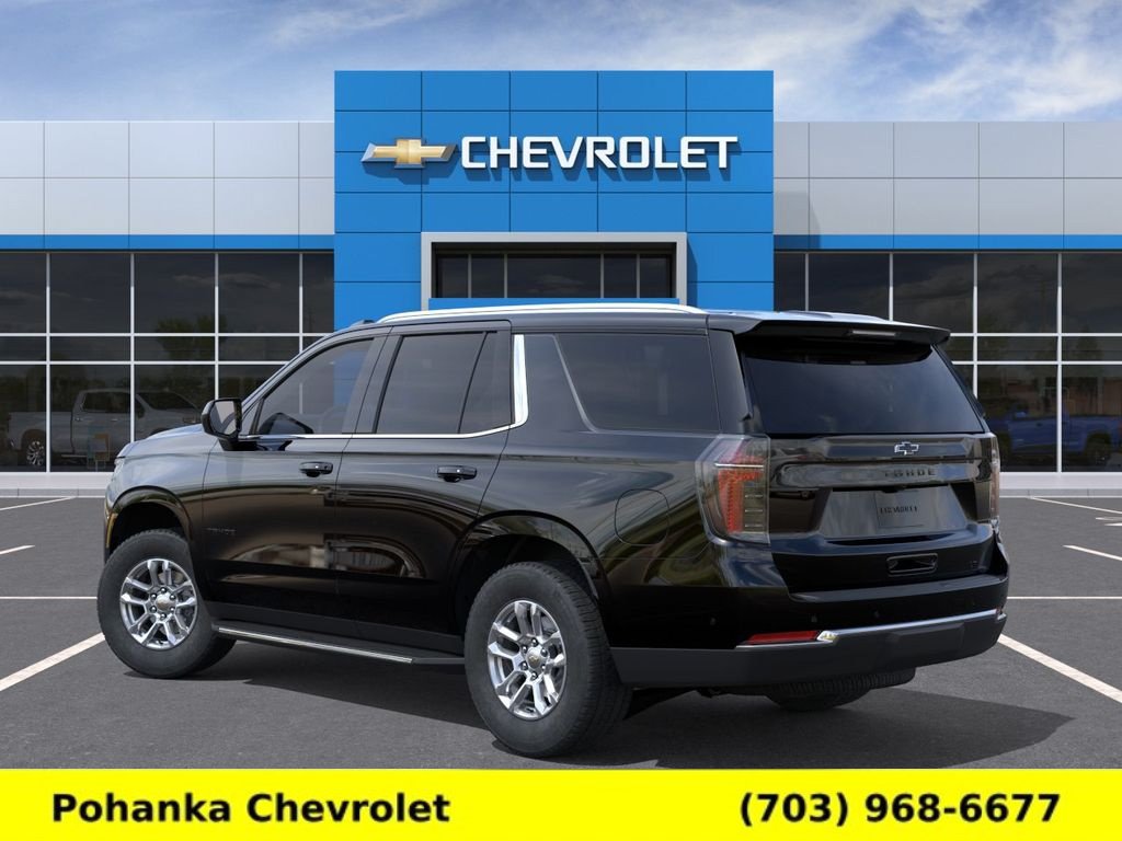 New 2026 Chevrolet Tahoe LT w/ Sun And Tow Package AWD/4WD image 3