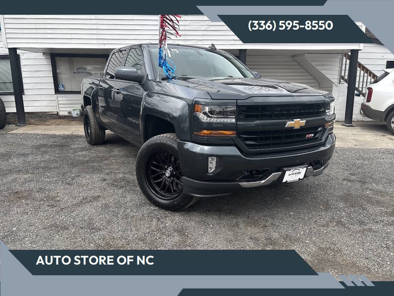 Used 2017 Chevrolet Silverado 1500 LT w/ All Star Edition image 1