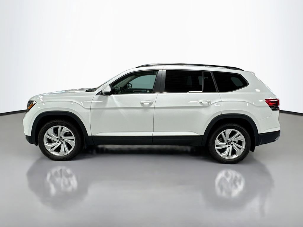 Used 2021 Volkswagen Atlas SE w/ Towing Package AWD/4WD image 10
