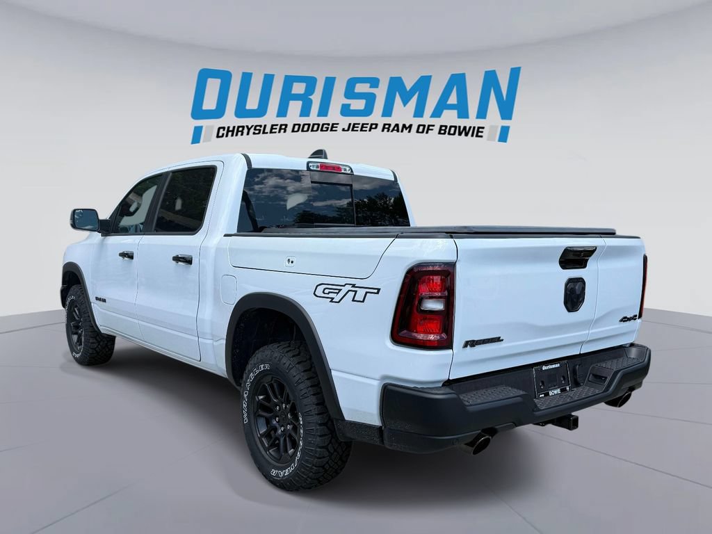 New 2026 RAM 1500 Rebel w/ G/T Package AWD/4WD image 4