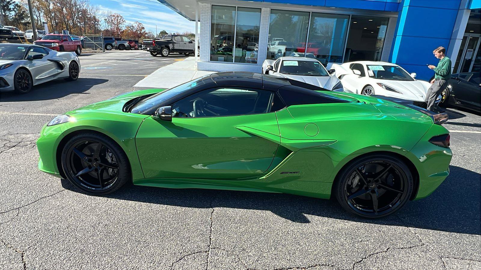 New 2026 Chevrolet Corvette E-Ray AWD/4WD image 11