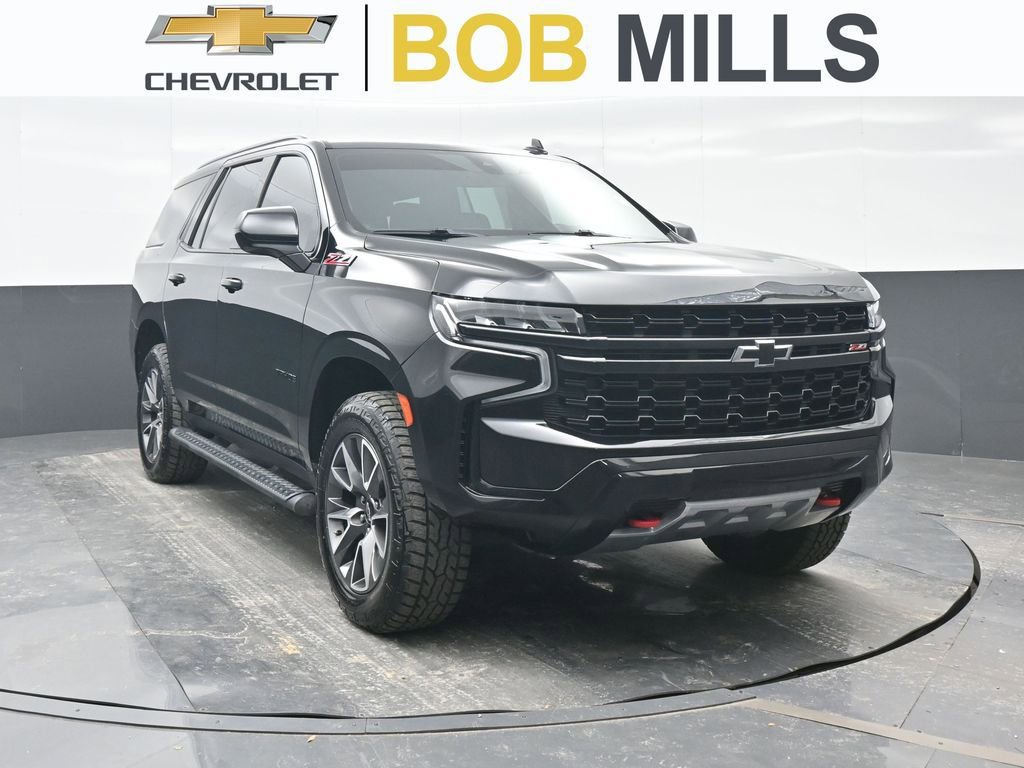 Used 2021 Chevrolet Tahoe Z71 w/ Max Trailering Package
