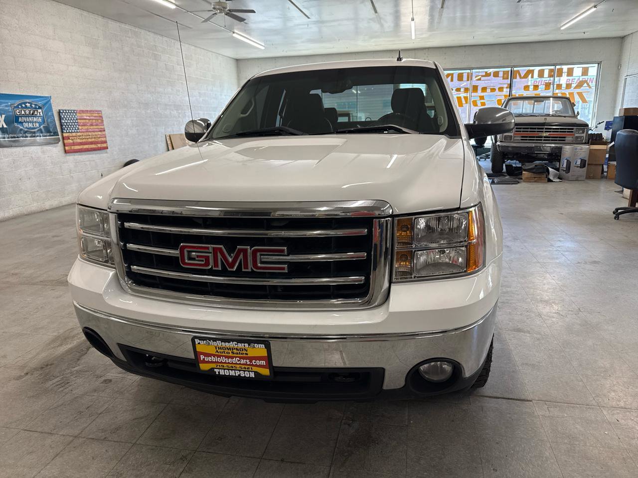 Used 2013 GMC Sierra 1500 SLT AWD/4WD image 96
