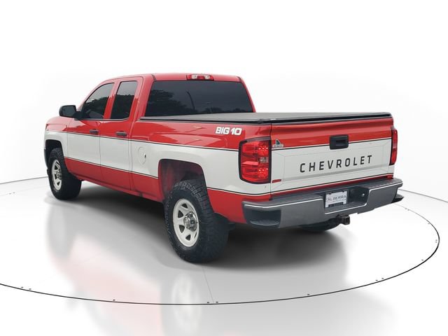 Used 2018 Chevrolet Silverado 1500 LS w/ Trailering Package AWD/4WD image 3