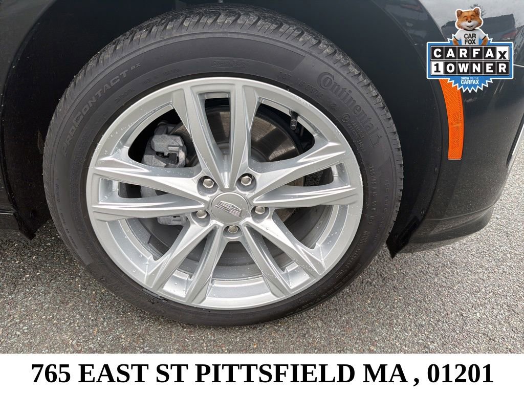 Used 2025 Cadillac CT4 Luxury image 27