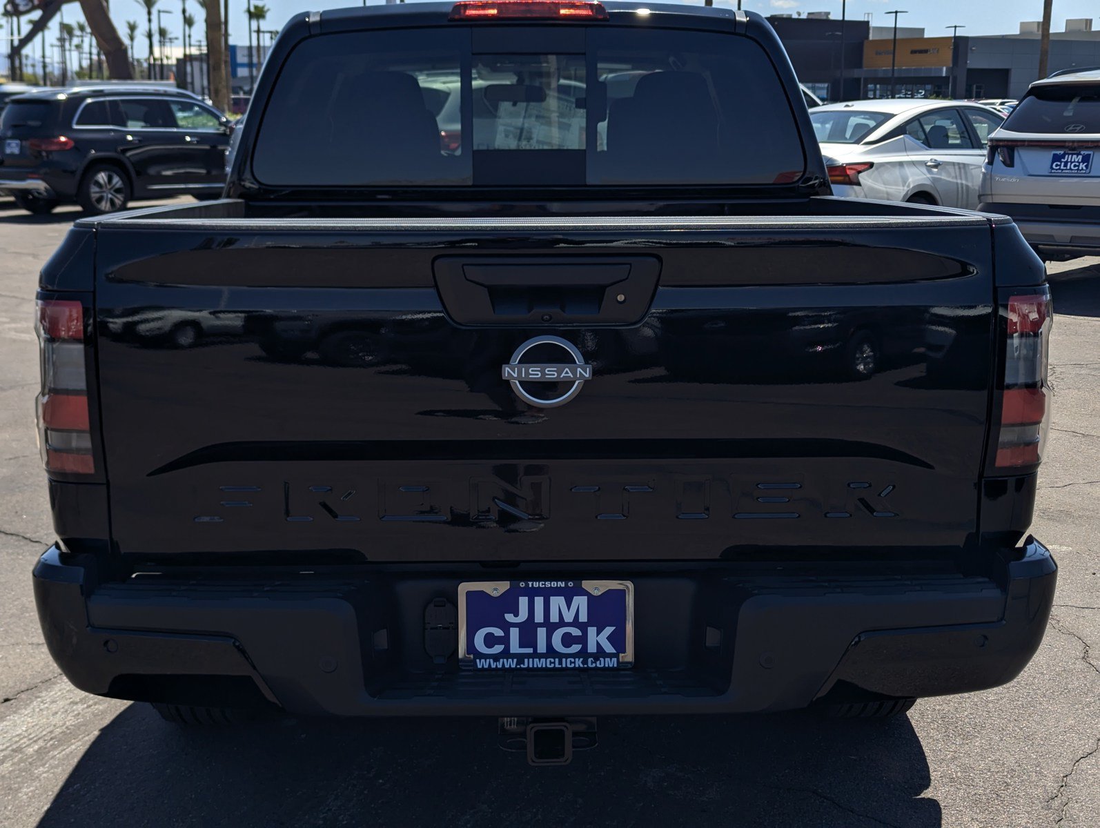 New 2026 Nissan Frontier SV w/ SV Convenience Package RWD image 3