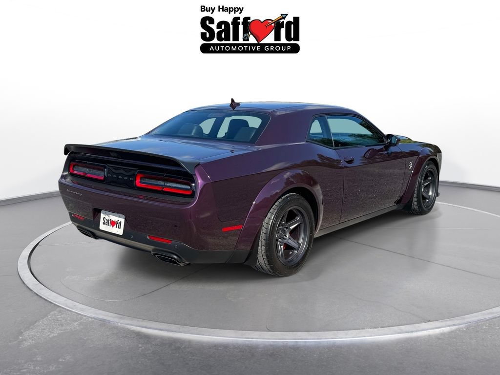 Used 2022 Dodge Challenger SRT Super Stock RWD image 8