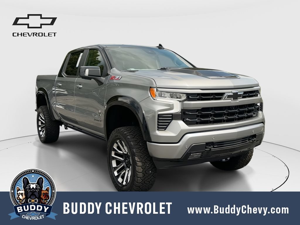 New 2026 Chevrolet Silverado 1500 RST AWD/4WD image 1