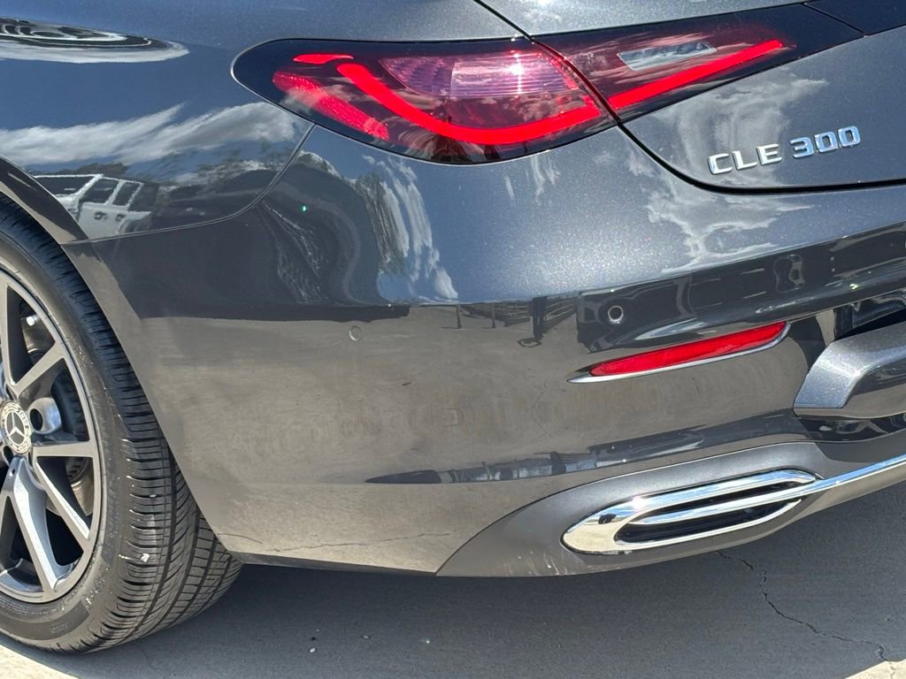 Used 2024 Mercedes-Benz CLE 300 4MATIC Coupe image 12