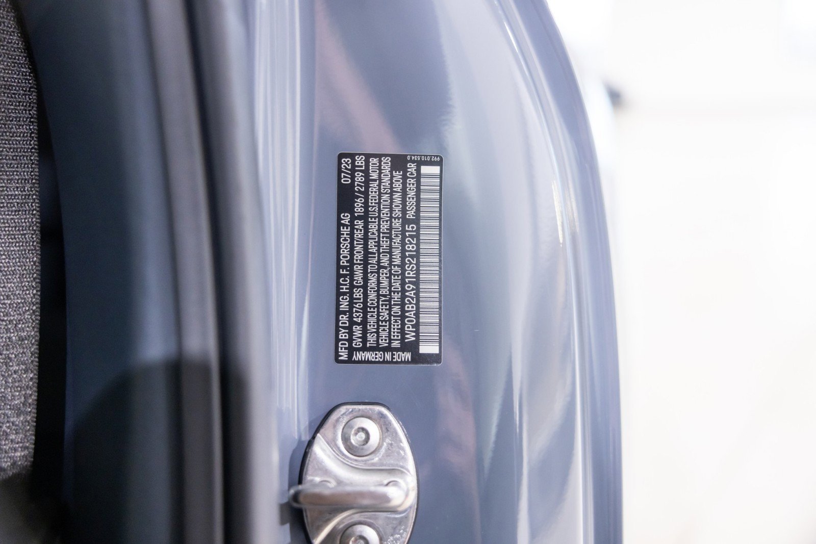 Used 2024 Porsche 911 Carrera GTS w/ Premium Package image 51