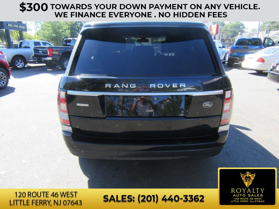 Used 2016 Land Rover Range Rover Supercharged image 9
