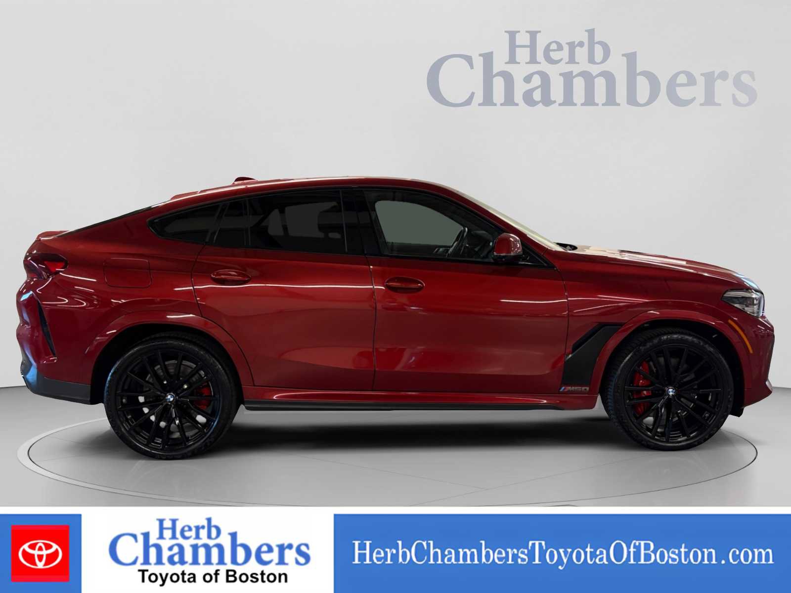 Used 2023 BMW X6 M50i AWD/4WD image 11