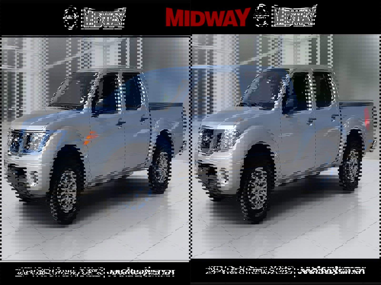 Used 2019 Nissan Frontier SV