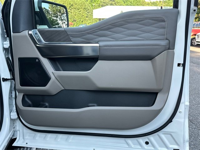 New 2025 Ford F150 Platinum w/ Equipment Group 703A Plus image 14