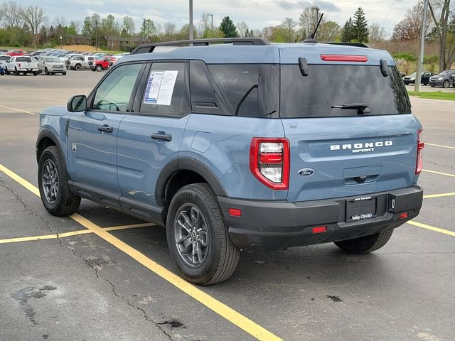 Used 2024 Ford Bronco Sport Big Bend w/ Convenience Package AWD/4WD image 3