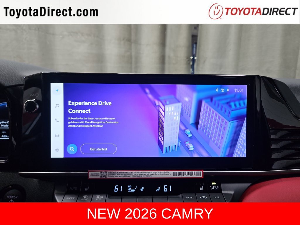 New 2026 Toyota Camry XSE FWD image 21