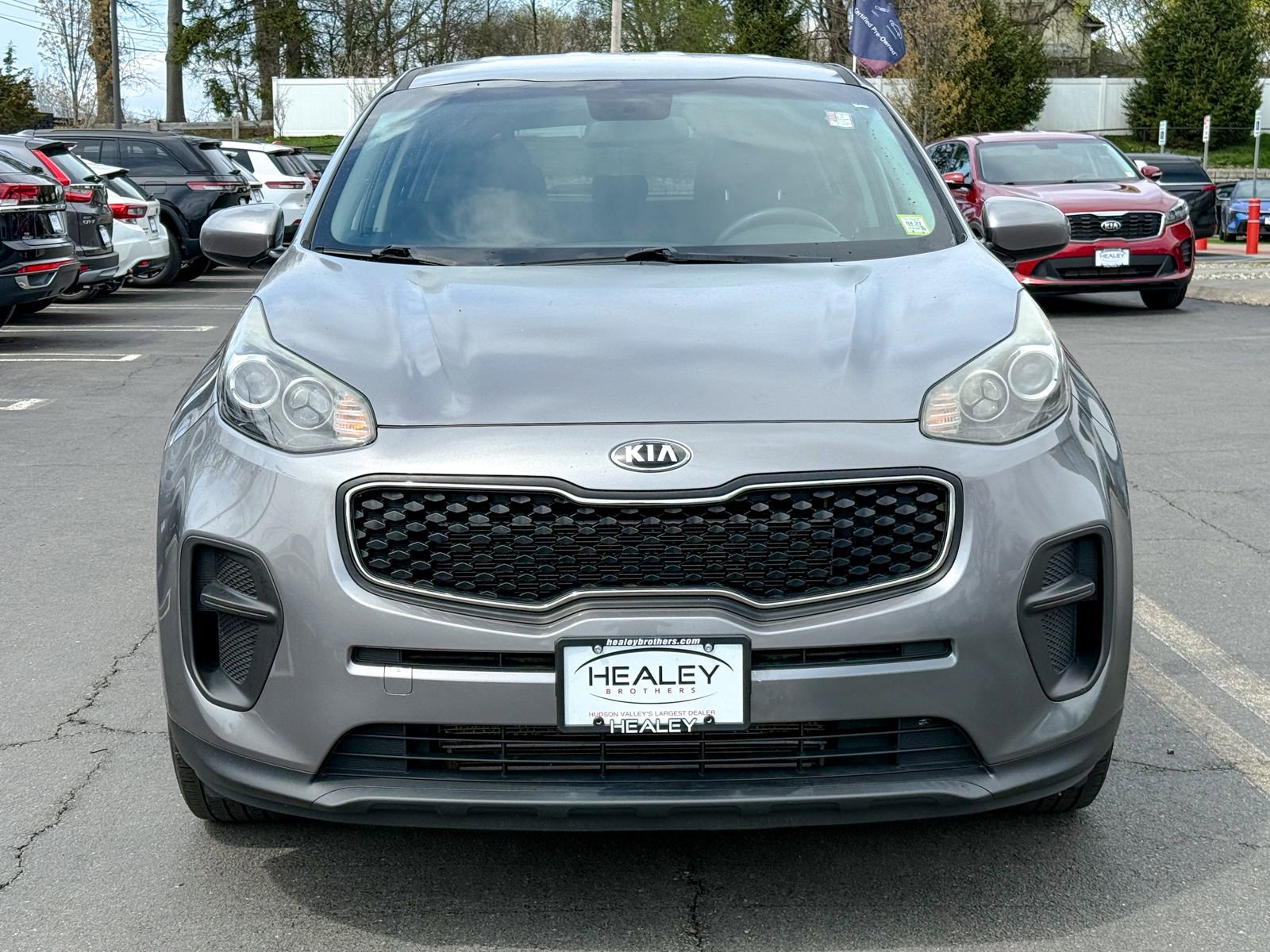 Used 2018 Kia Sportage LX FWD image 2