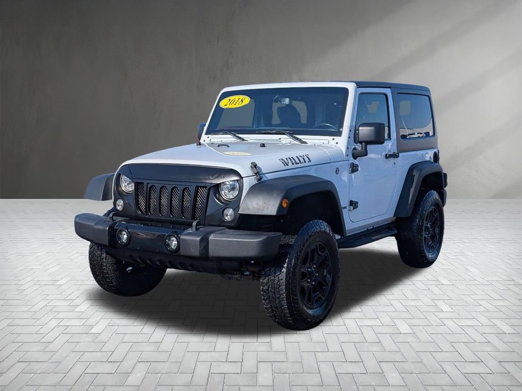Used 2018 Jeep Wrangler Sport w/ Quick Order Package 24W image 2